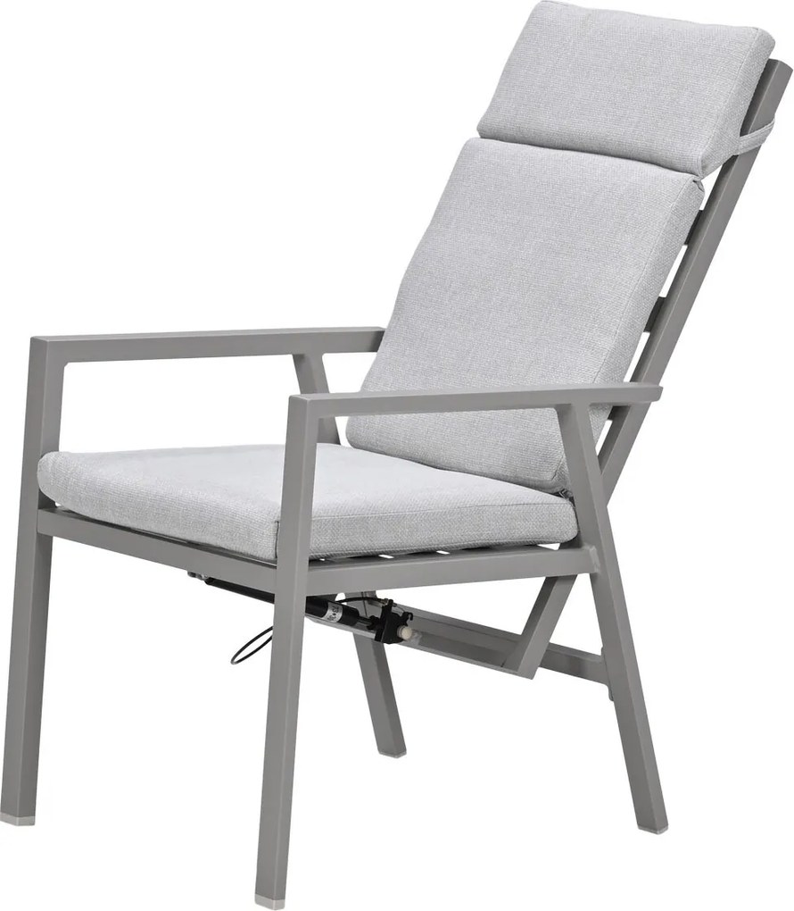 Garden Impressions Kasper tuinstoel verstelbaar - taupe