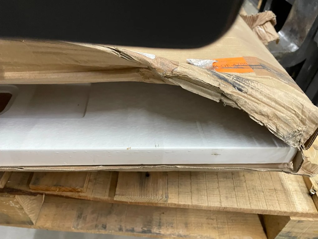 Resigres Plus Zero douchebak 120x100cm wit mat composiet