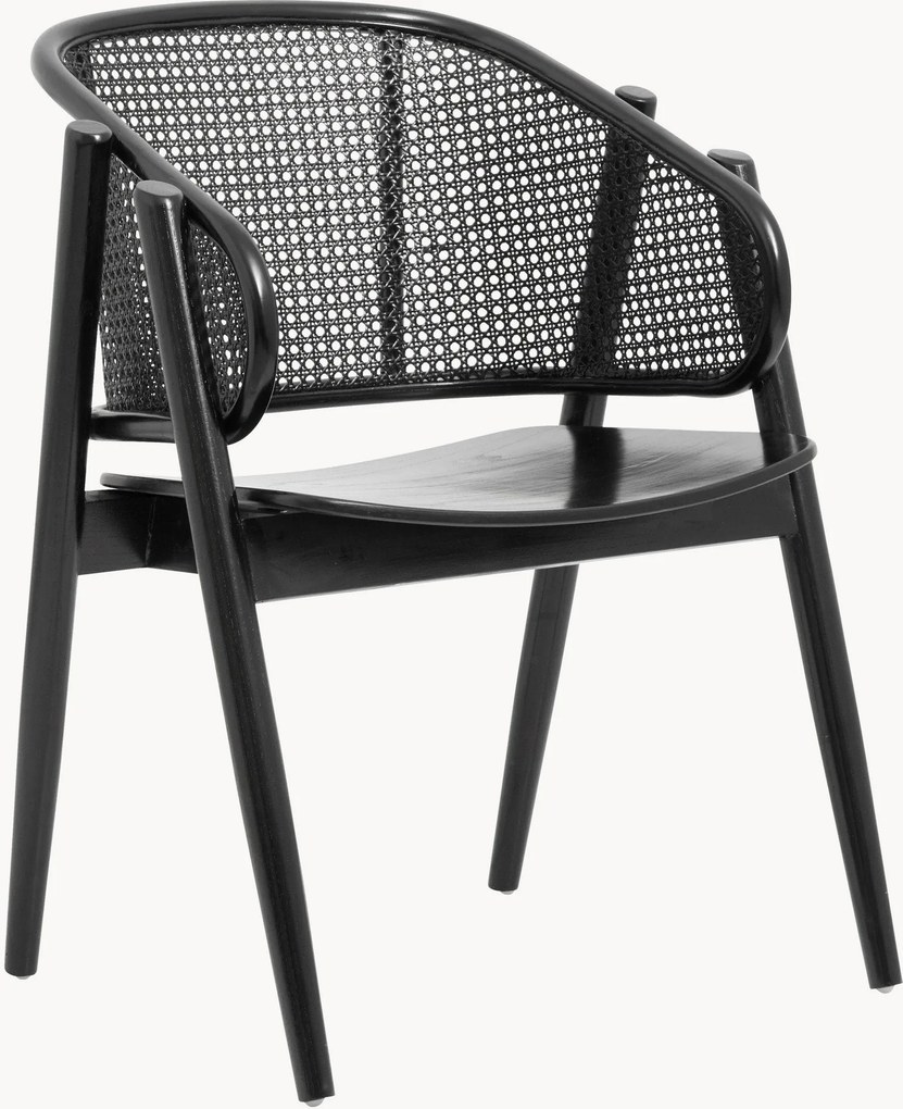 Eetstoelen Wicky van essenhout, 2-delig