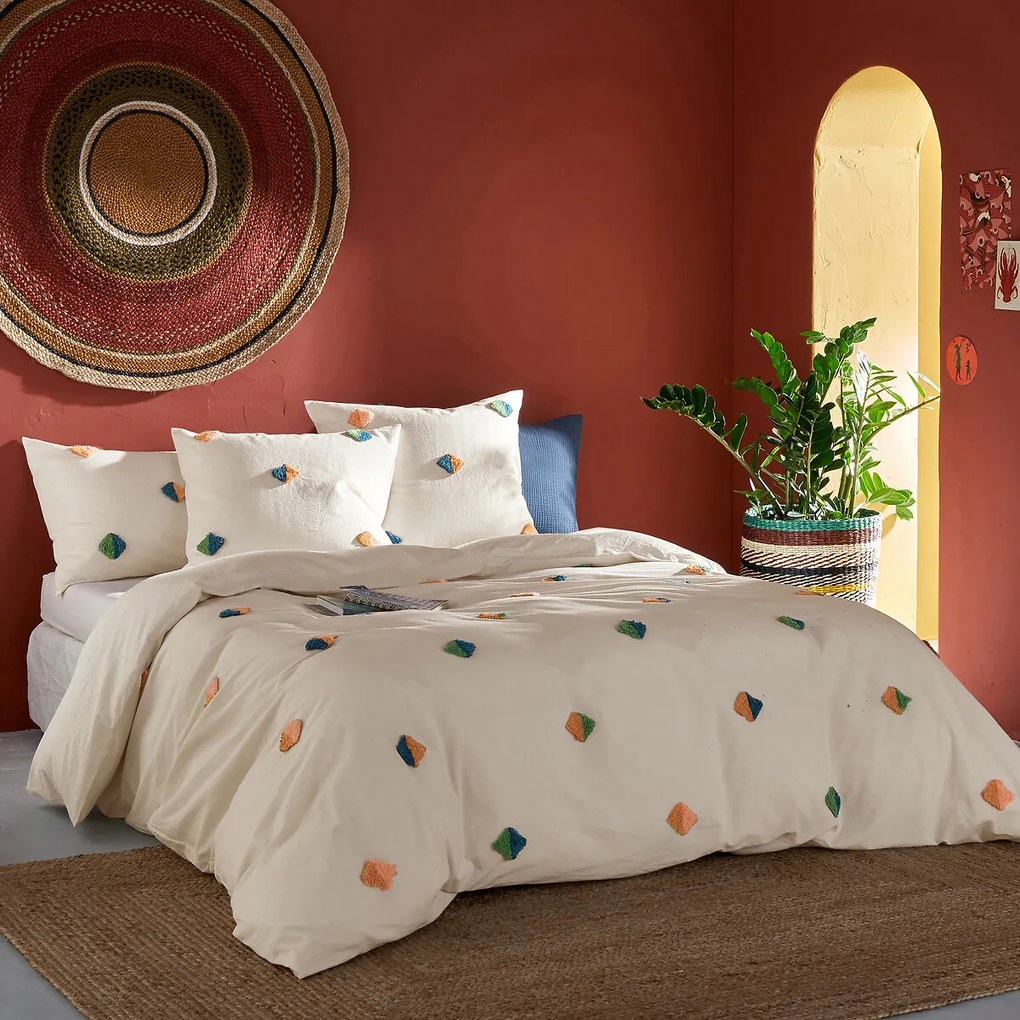 Kussensloop in katoen, Mentilla