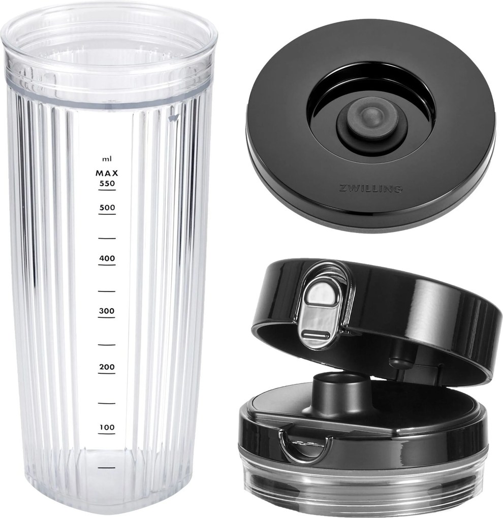 ZWILLING Enfinigy Accessoires voor blenders, 550 ml, Zwart - Enfinigy - ZWILLING