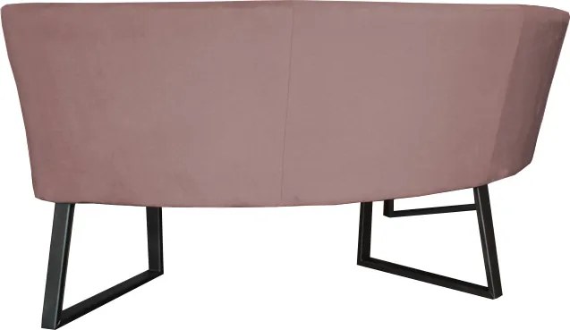 Eetkamerbank - Amsterdam - stof Element grijsbruin 05 - geschikt voor tafel 130 cm