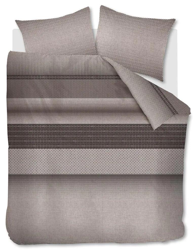 Rivièra Maison - RM Retrograde Pillow Cover brown 60x70 - Kleur: bruin