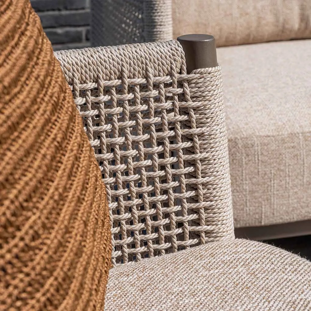 4 Seasons Savanne loungeset 5-delig - terre