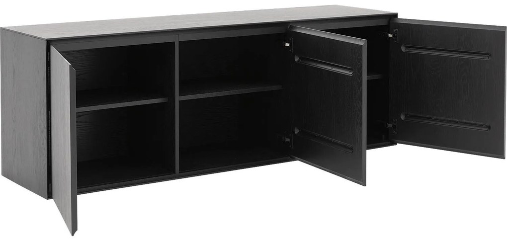 Goossens Excellent Dressoir Vic, 3 deuren, hangend 170 cm breed