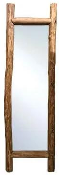 MD Interior Woody 200cm hoge staande spiegel met houten omlijsting