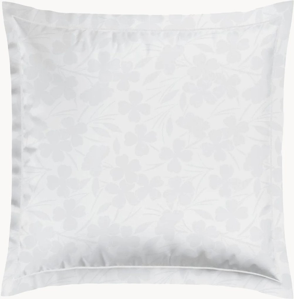 Katoensatijnen kussenslopen Petites Fleurs, 2-delig