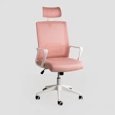 Bureaustoel met Wielen en Armleuningen Teill Colors Roze – kwarts - Sklum