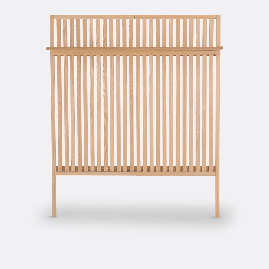 Hoog hoofdbord met legplank, Theonie