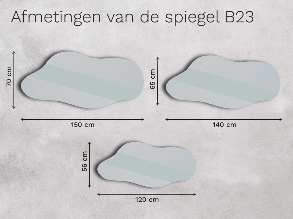 Spiegel Base B23