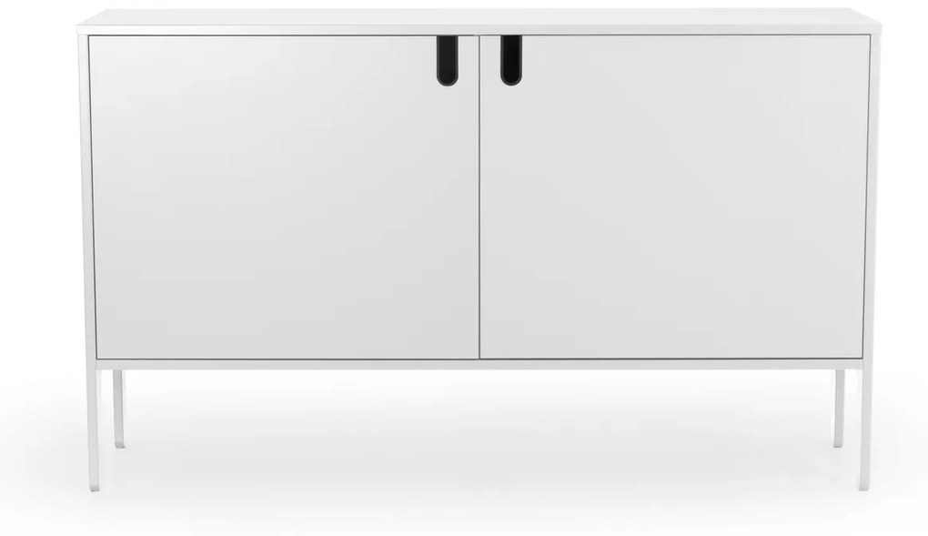 Tenzo Uno Modern Dressoir Wit - 148x40x89cm.