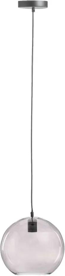 Hanglamp Milaan - grijs - Ø28x29 cm - Leen Bakker