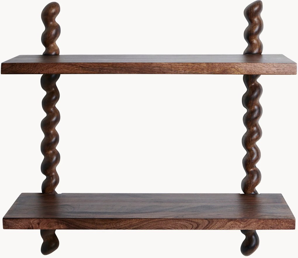 Wandrek Swirl van mangohout