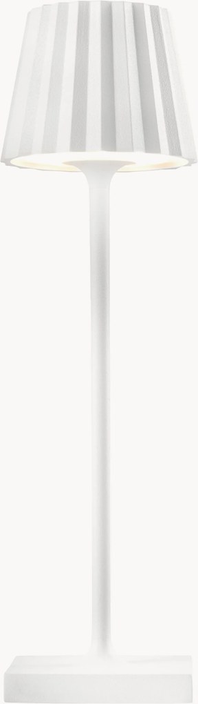 Draagbare outdoor LED-tafellamp Troll Nano RC, dimbaar