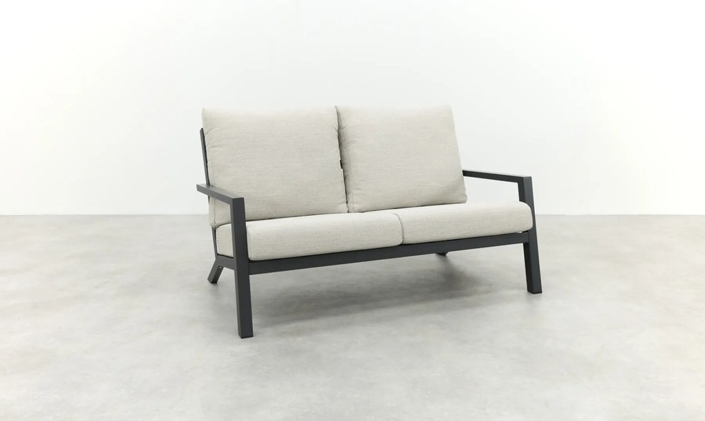 Boston stoel bank (2-zits) loungeset - 3-delig