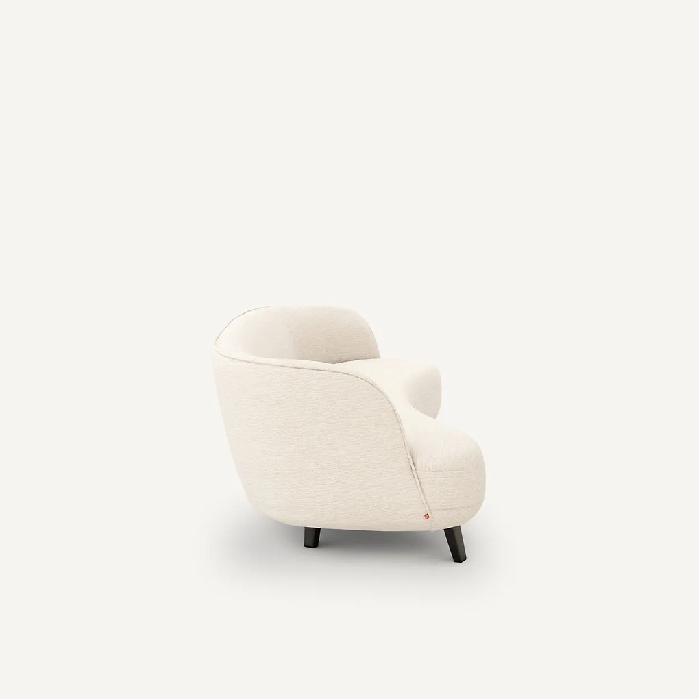 5-zits bank, in gerecycled chenille, Rosebury