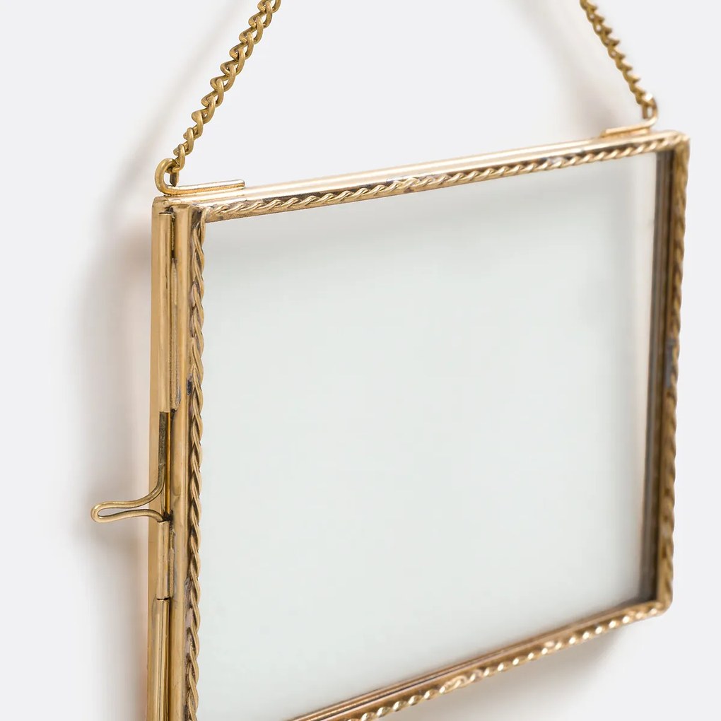 Hanglijst met gedraaide randen L15 cm, Uyova