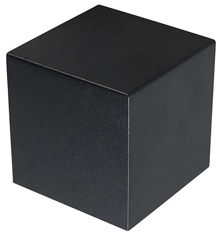 Moderne wandlamp zwart - Cube Design, Modern G9 kubus / vierkant Binnenverlichting Lamp