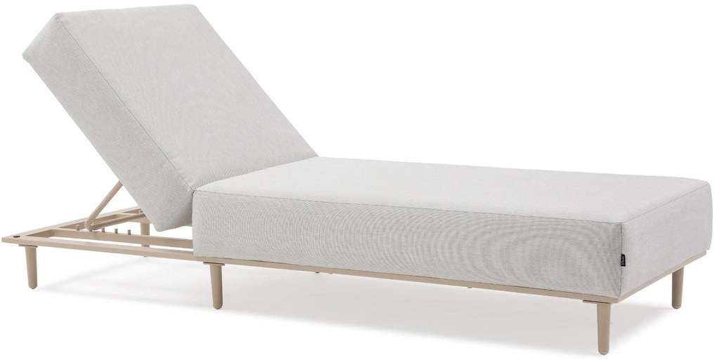 De Laan Projects Laan Soleil Lounger XXL Textiel Grijs