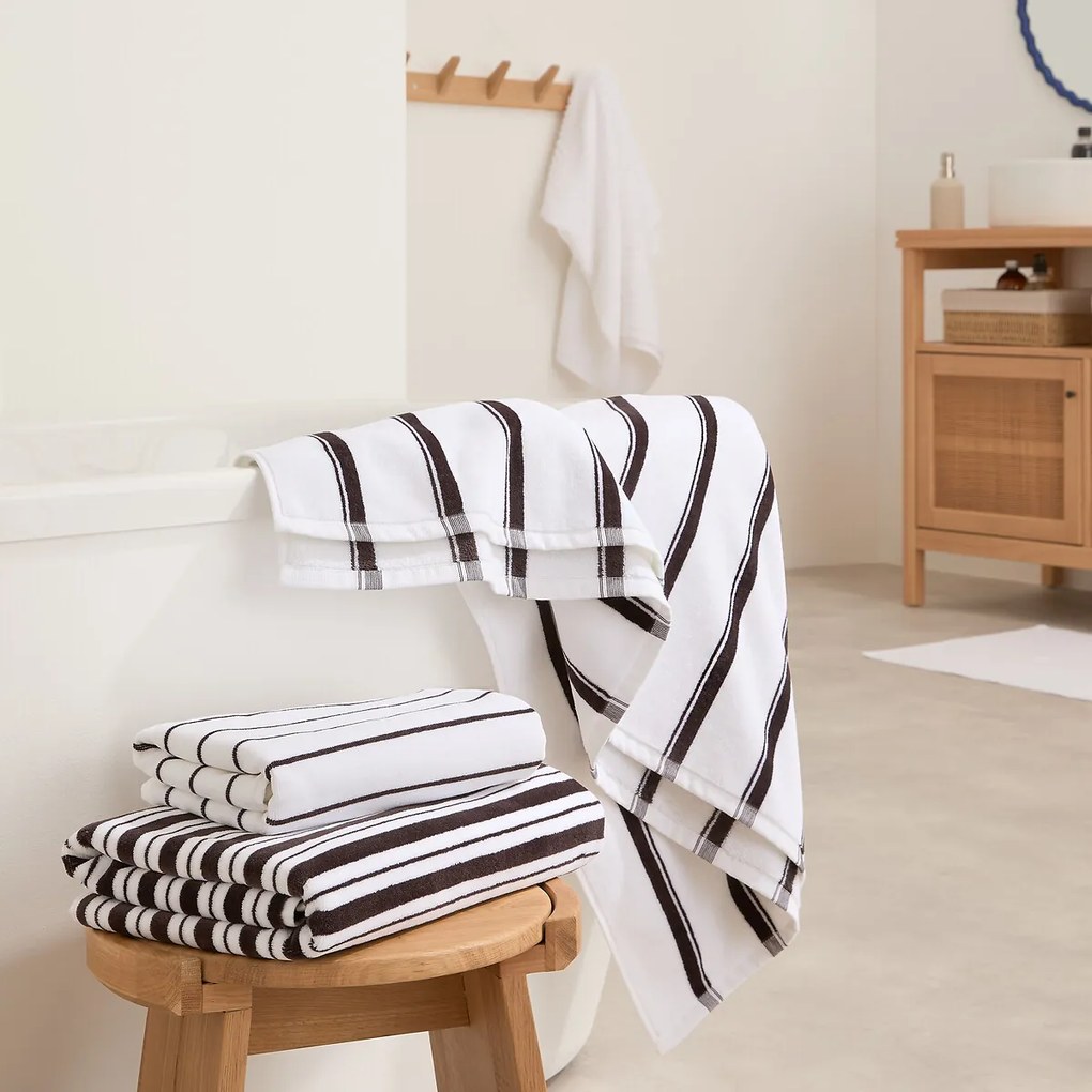 Fluwelen badstof handdoek, Jila