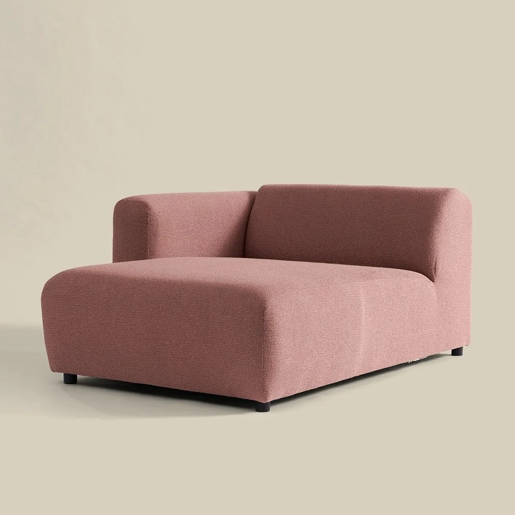 Divan 120 Arm Links - Terracotta Roze Pixie 55