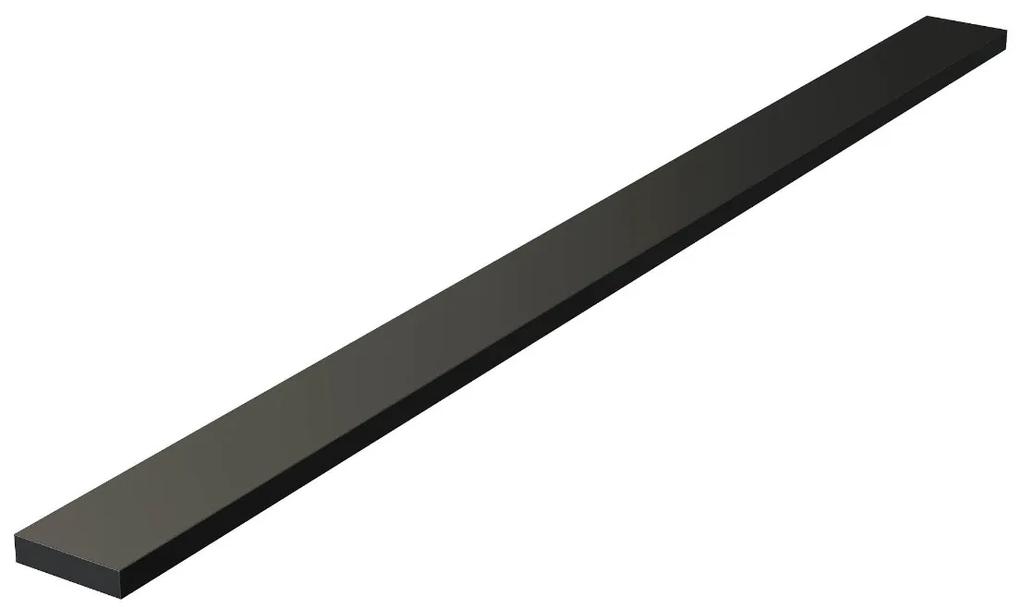 Brauer los multifunctioneel tegelinlegrooster 100cm zwart mat