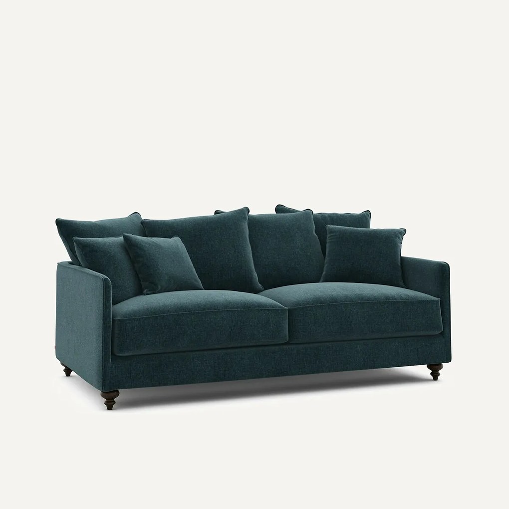 Slaapbank, chenille fluweel, LAZARE