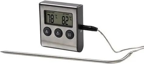 Xavax Digitale vleesthermometer met timer, bedrade sensor » «
