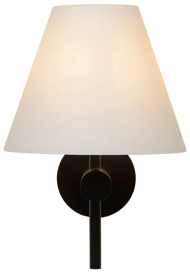 Lucide Roxy wandlamp 33W zwart