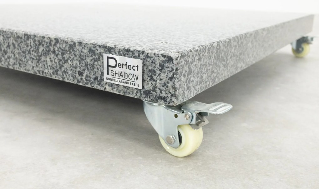 Platinum Challenger T2 3x3 m - Light Grey met voet en hoes