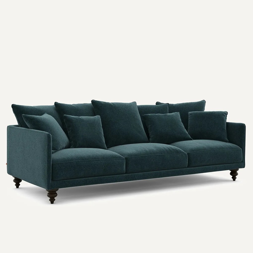 Chenille fluwelen bank, Lazare