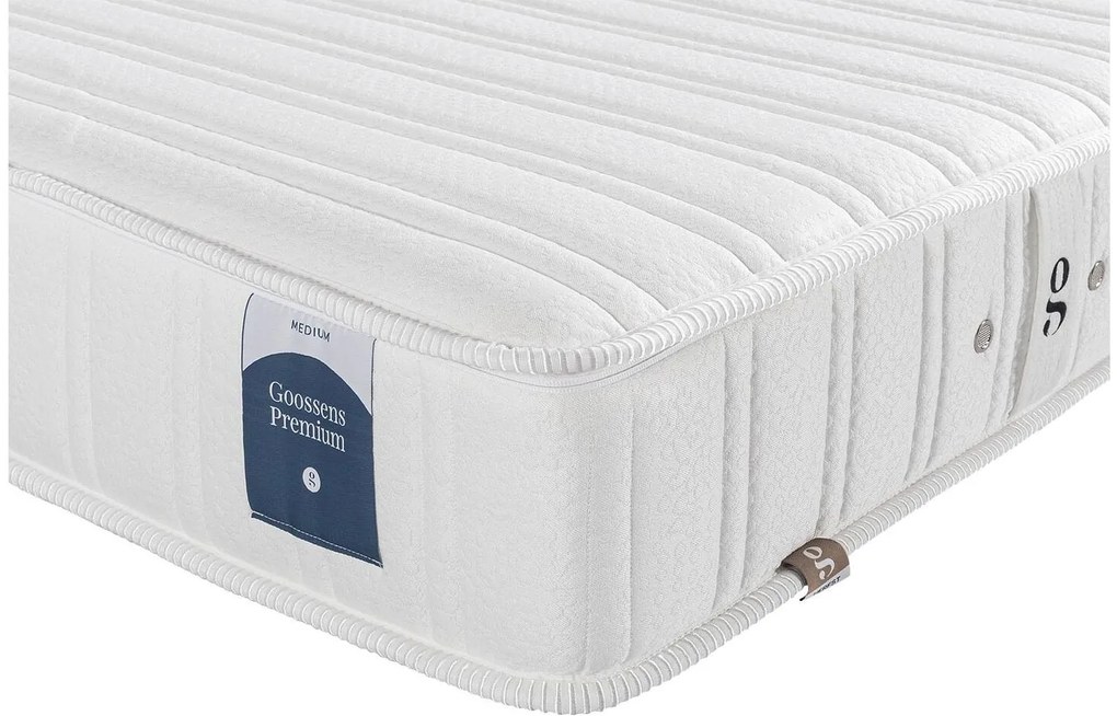 Goossens Matras Goossens Premium, 80 x 210 cm pocketvering