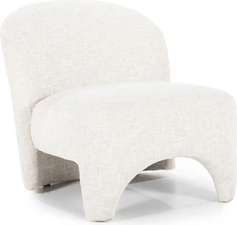 Fauteuil Zonder Armleuningen Beige