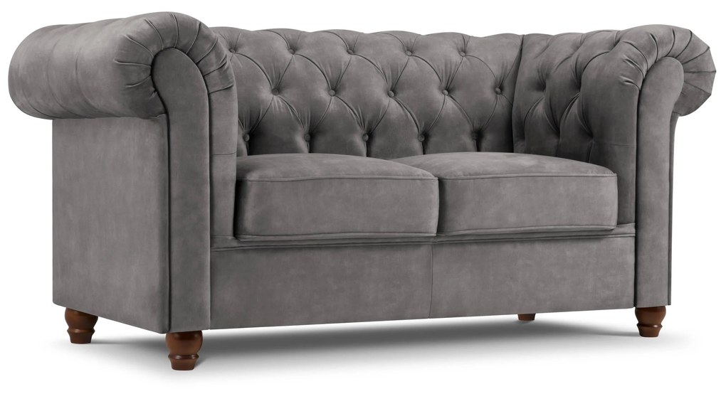 2-zitsbank Phoebe velvet | Windsor & Co