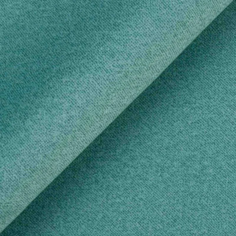 Eetkamerstoel - Lara met leuning - stof Element turquoise 15