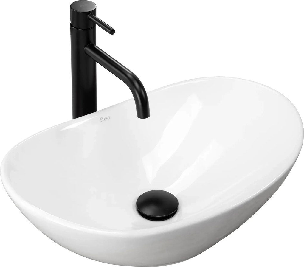 Opzetwastafel REA Royal Mini White