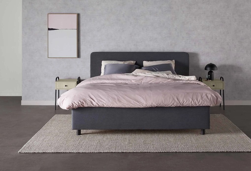 Gestoffeerd Bedframe Home 51 - Snel leverbaar – Bij Swiss Sense