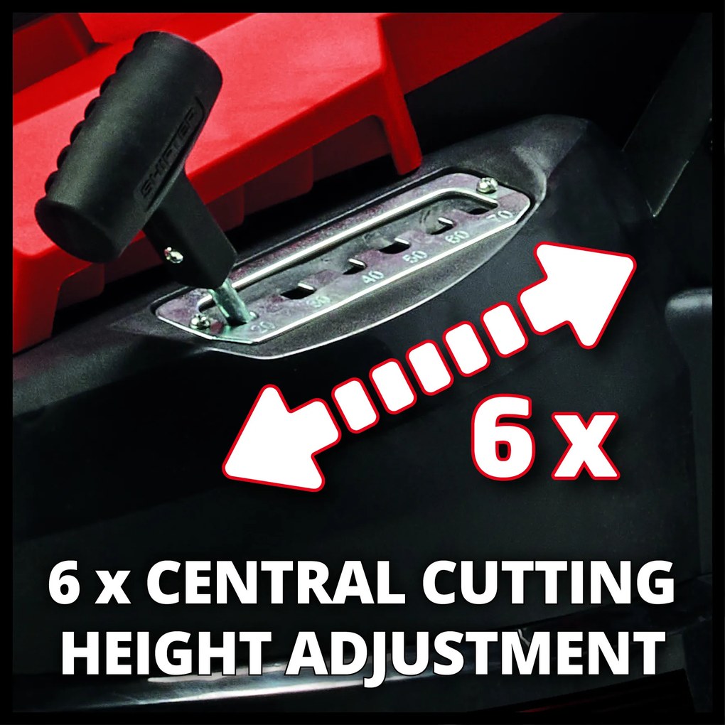 Einhell GC-EM 1800/43 - Grasmaaier -Ø43 cm