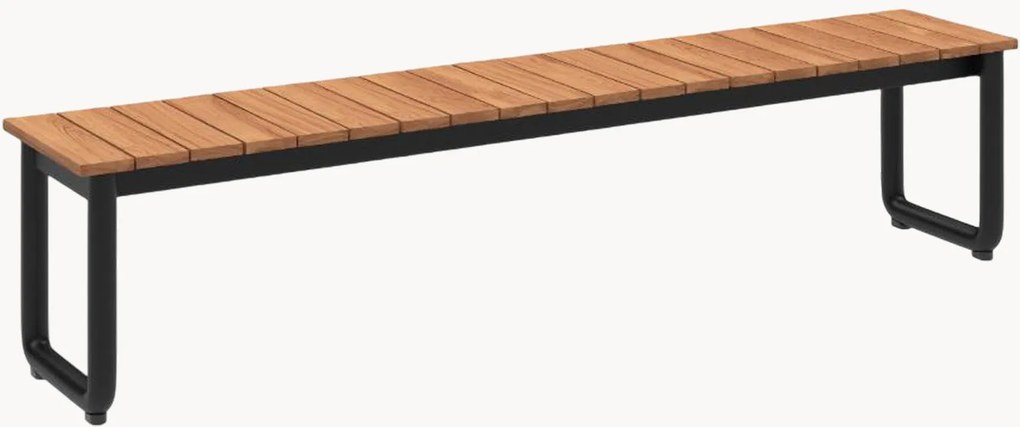 Tuinbank Patio met teakhouten zitvlak