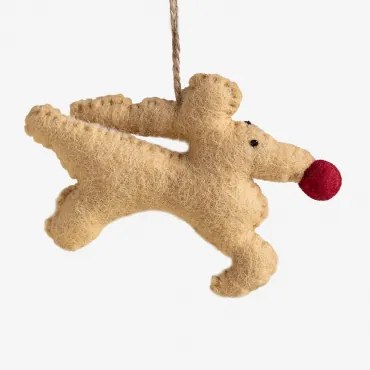 Rendier Kerst Ornament Sinaasappel Mango - Sklum