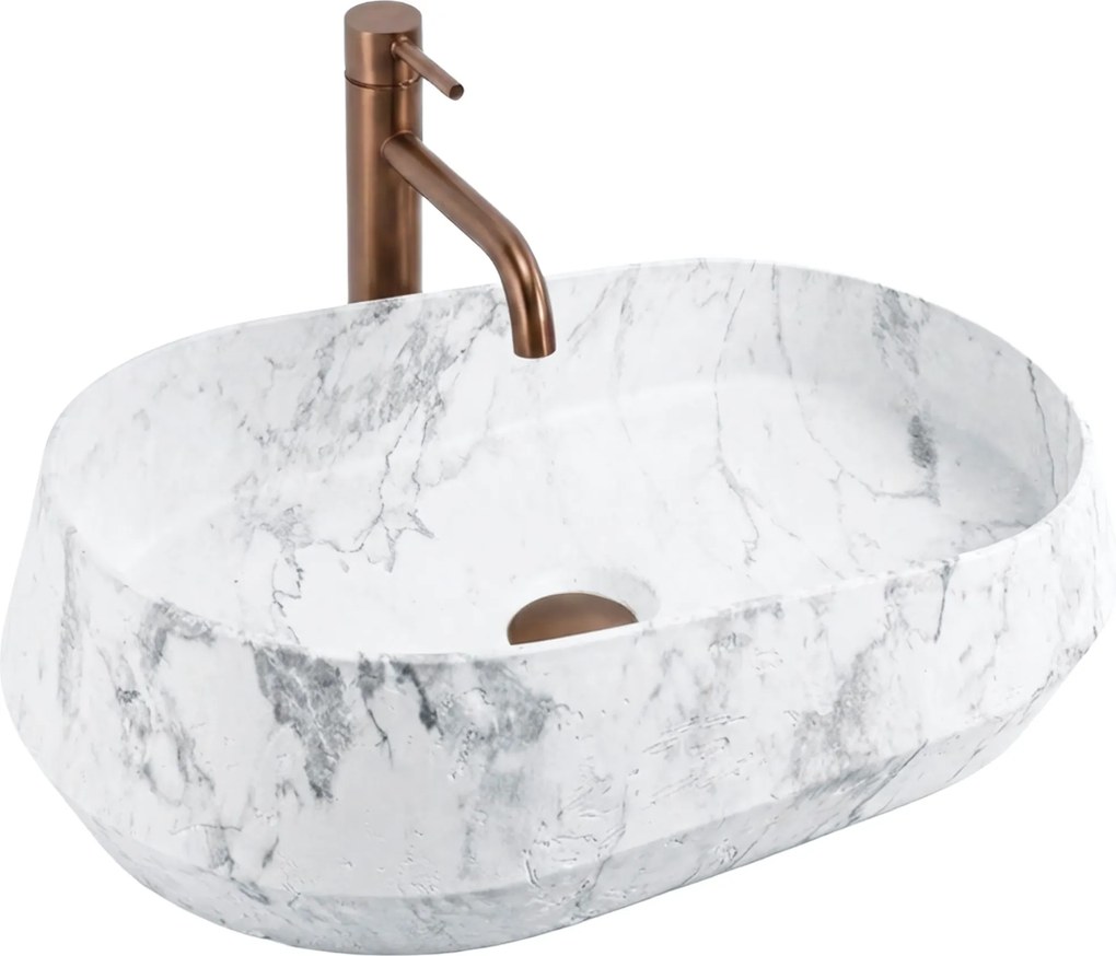 Opzetwastafel Rea Zoe Dune