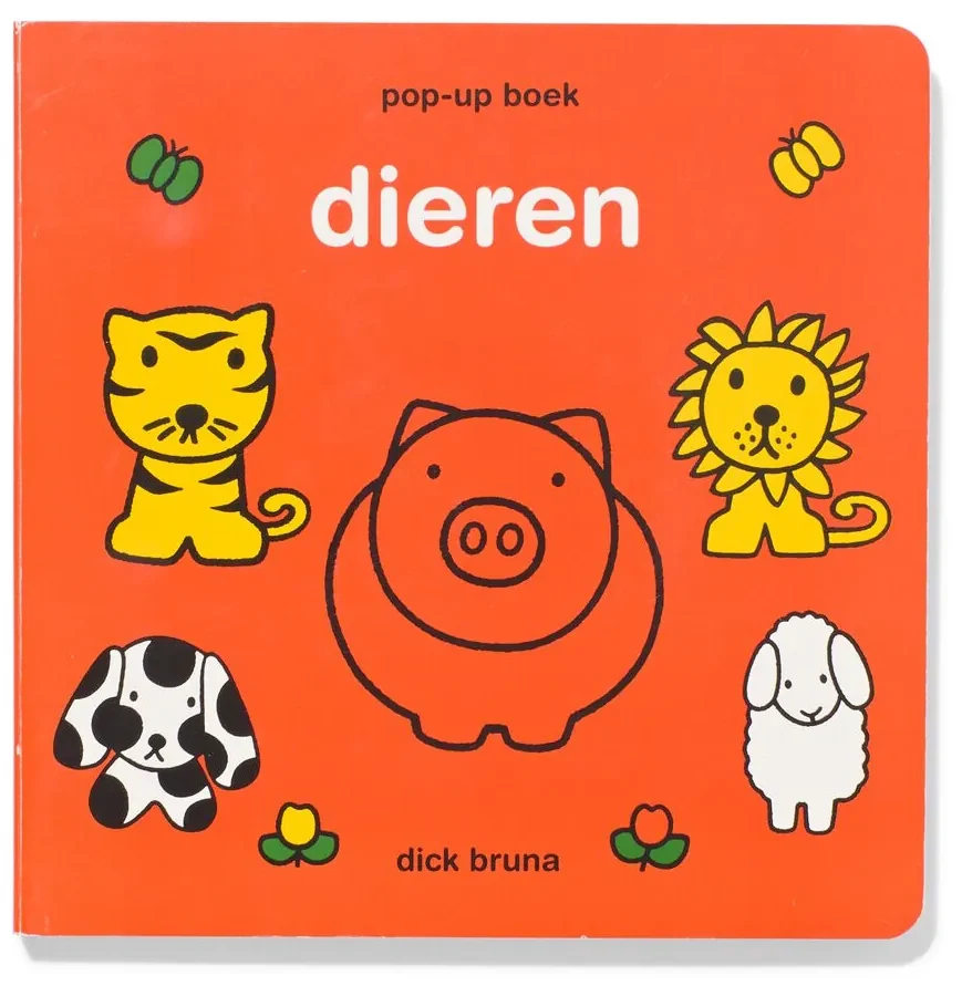 HEMA Boek Pop-up Dieren