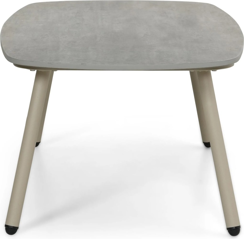 Stoel en Bank Loungeset 4 personen Rope Zand/Beige Coco Serra