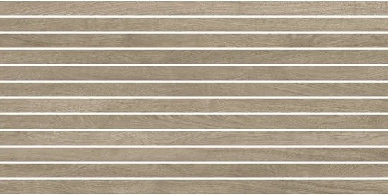 Valence Madeira wandtegel 60x120cm eiken met witte voeg gerectificeerd