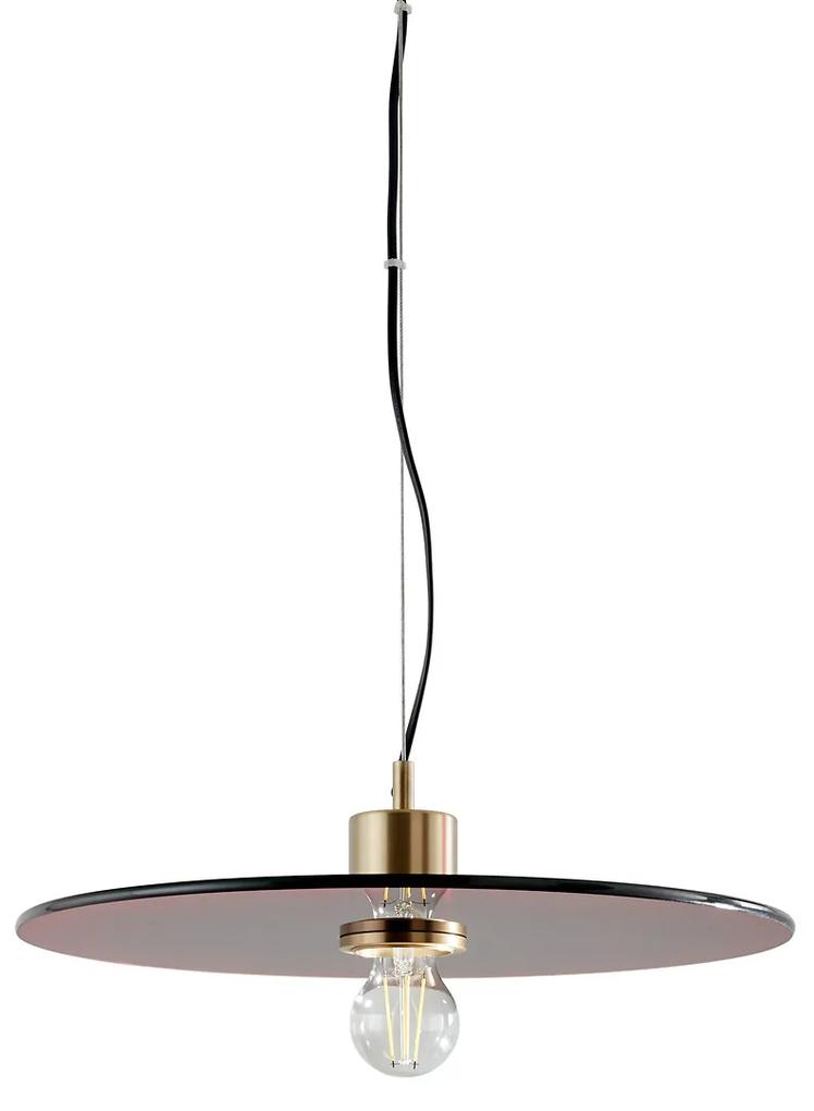 Hanglamp in gekleurd glasØ42,5 cm, Mora