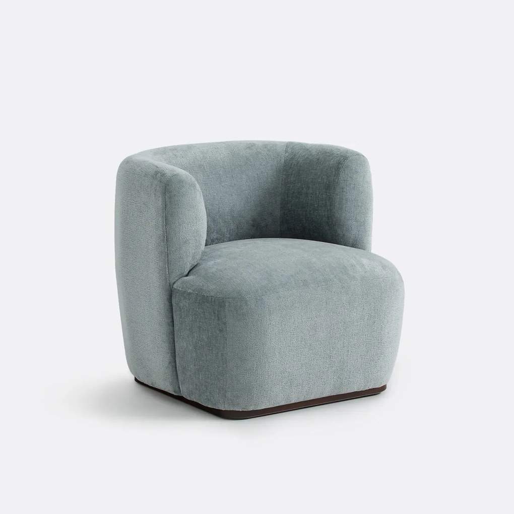Fluwelen fauteuil, Nidou