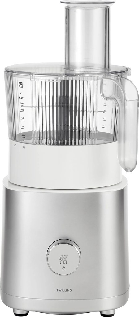 ZWILLING Enfinigy Food Processor voor Power Blender Pro, 1,2 l, Zilver-wit - Enfinigy - ZWILLING
