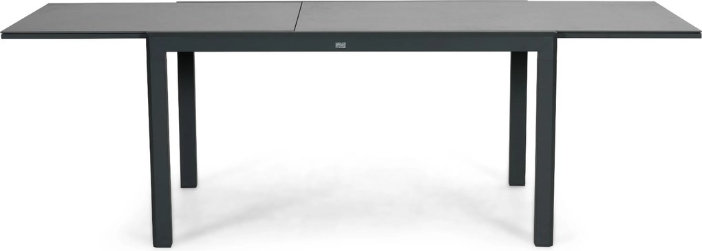 Dining Tuintafel rechthoekig uitschuifbaar 140/240x90 cm Grijs Montaro