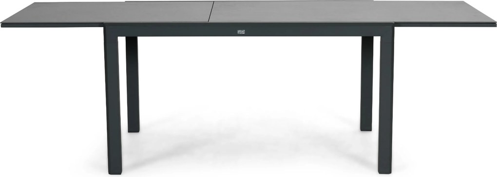 Tuinset 6 personen 140 cm Aluminium Grijs Lifestyle Garden Furniture Essence/Montaro