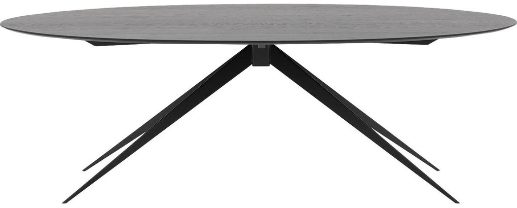 Goossens Excellent Eettafel Uniek, Ovaal 240 x 120 cm